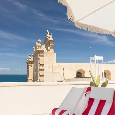 Fronte Mare Casa Daspa Lägenhet Gallipolli