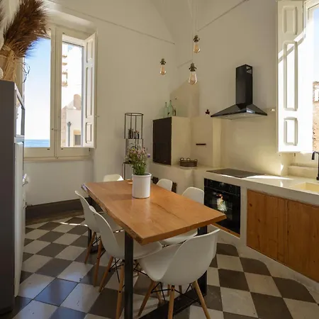 Fronte Mare Casa Daspa Lägenhet