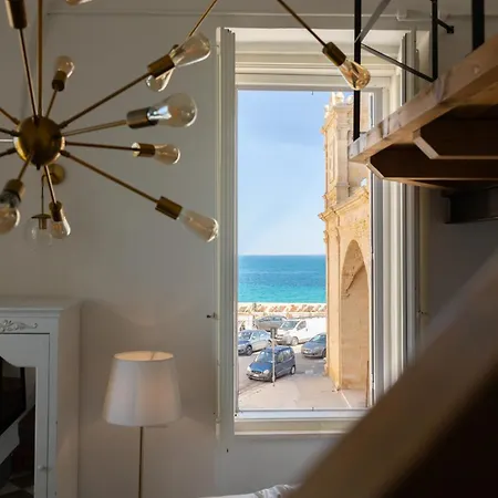 Lägenhet Fronte Mare Casa Daspa Gallipolli