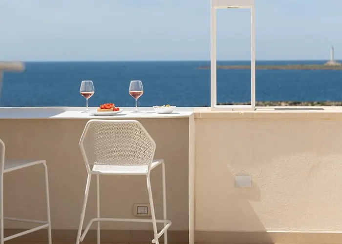 Fronte Mare Casa Daspa Lägenhet *