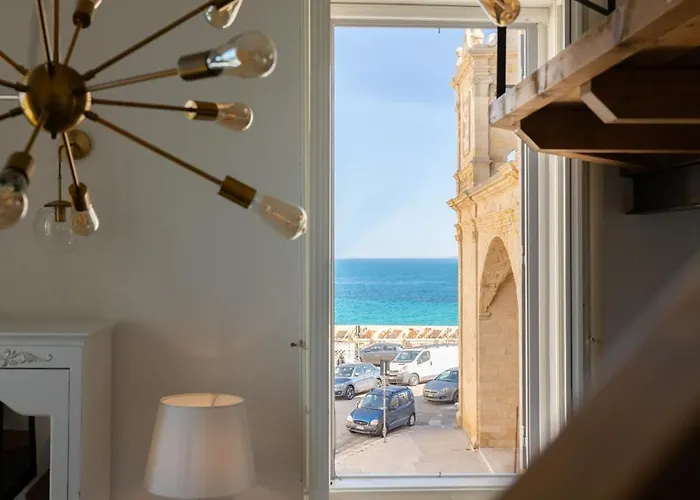 Lägenhet Fronte Mare Casa Daspa Gallipolli